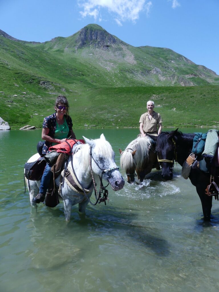 Randonnée à cheval
"La Transpy-Express"